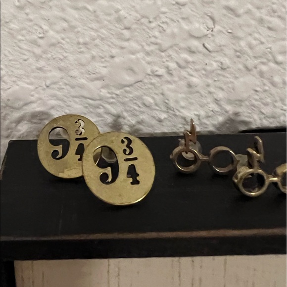 Harry Potter Earrings - Complete Set of 5 Pair - Picture 2 of 5